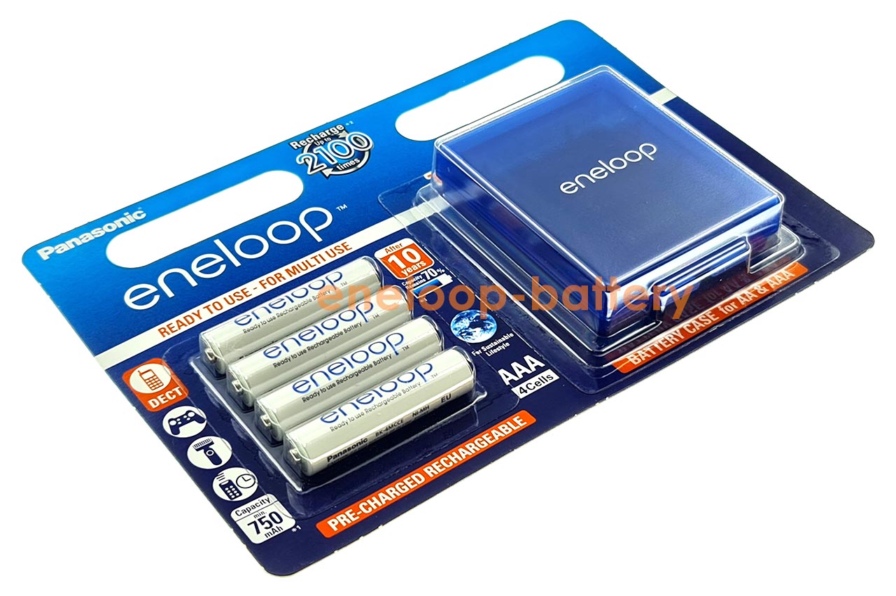 AAA Panasonic Eneloop BK-4MCCE/C4BE
