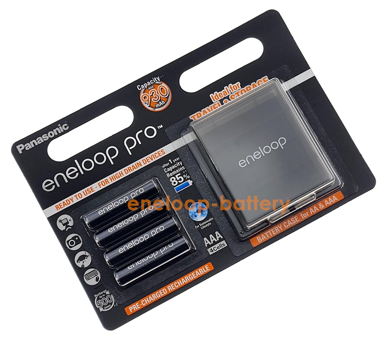 AAA Panasonic Eneloop Pro 980mah
