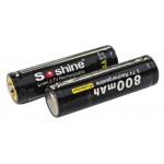 14500 Soshine 800mah 3,7V із захистом
