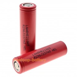 18650 LG HE2 2500mah 20A 3.7V высокотоковый - оригинал