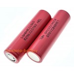 Акумулятор 18650 LG HE2 2500mAh 20A високотоковий без захисту
