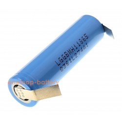 18650 LG MH1 3200mah 3.6V 10A под пайку - оригинал, Корея