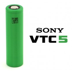 18650 Sony VTC5 2600mAh 30A високотоковий без захисту - оригінал