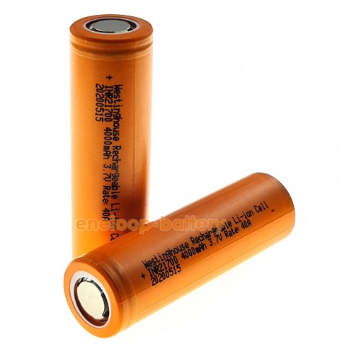 Акумулятор 21700 Westinghouse INR21700 4000mah 3.7V 40A високотоковий