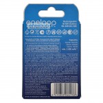 2 акумулятори AA Panasonic Eneloop 2000 mah BK-3MCDE/2BE в картонній еко-упаковці EcoBox