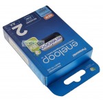 2 акумулятори AA Panasonic Eneloop 2000 mah BK-3MCDE/2BE в картонній еко-упаковці EcoBox