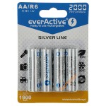 АА акумулятори EverActive 2000 mah Silver Line - 4 шт. в блістері