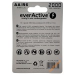 АА акумулятори EverActive 2000 mah Silver Line - 4 шт. в блістері