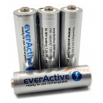 АА акумулятори EverActive 2000 mah Silver Line - 4 шт. в пластиковому боксі