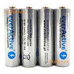АА акумулятори EverActive 2000 mah Silver Line - 4 шт. в пластиковому боксі