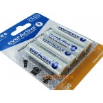 Пальчикові АА акумулятори EverActive 2600 mah - 4 шт. в блістері