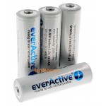 Пальчикові АА акумулятори EverActive 2600 mah - 4 шт. в блістері