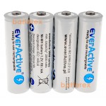Пальчикові АА акумулятори EverActive 2600 mah поштучно