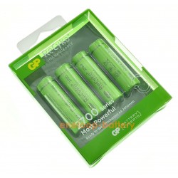 AA GP Recyko 2700mah з низьким саморозрядом - упаковка 4 шт.