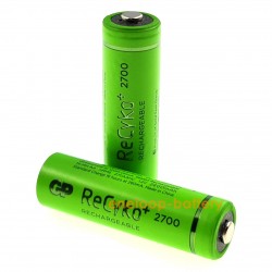 AA GP Recyko 2700mah з низьким саморозрядом - поштучно від 1 шт.
