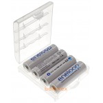 Акумулятори AA Panasonic Eneloop 2000 mah BK-3MCDE - упаковка 4 шт в пластиковому боксі