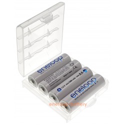 AA Panasonic Eneloop 2000 mah BK-3MCDE, 4 шт. в пластиковому боксі для зберігання