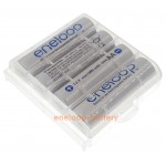 Акумулятори AA Panasonic Eneloop 2000 mah BK-3MCDE - упаковка 4 шт в пластиковому боксі