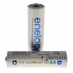 AA акумулятори Panasonic Eneloop 2000 mah нової серії BK-3MCDE - поштучно от 1 шт.