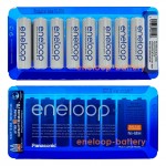 Panasonic Eneloop 2000 mah, BK-3MCCE, Eneloop, BK-3MCCE/8LE, Sliding Pack