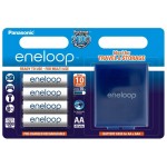 AA Panasonic Eneloop 2000 mah BK-3MCCE/C4BE - 4 аккумулятора + фирменный бокс в блистере