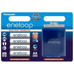 AA Panasonic Eneloop 2000 mah BK-3MCCE/C4BE - 4 аккумулятора + фирменный бокс в блистере
