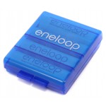 AA Panasonic Eneloop 2000 mah BK-3MCCE/C4BE - 4 аккумулятора + фирменный бокс в блистере