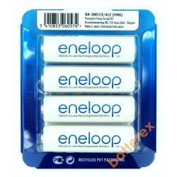 AA Panasonic Eneloop 2000mAh (min.1900mAh) BK-3MCCE/4LE Sliding Pack (ціна за упаковку 4 шт.)