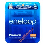 AA Panasonic Eneloop 2000mAh (min.1900mAh) BK-3MCCE/4LE Sliding Pack (ціна за упаковку 4 шт.)