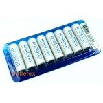Panasonic Eneloop 2000 mah, BK-3MCCE, Eneloop, BK-3MCCE/8LE, Sliding Pack