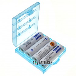 AA Panasonic Eneloop Industrial 2000mah (min.1900 mah) BK-3MCCF 2100 циклів - 4 шт у пластиковому боксі