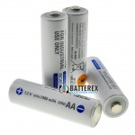  Акумулятор АА Panasonic Eneloop Industrial 2000 mah BK-3MCCF