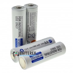 AA Panasonic Eneloop Industrial 2000mah (min.1900 mah) BK-3MCCF 2100 циклів - поштучно