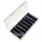 АА акумулятори Panasonic Eneloop Pro 2600mah BK-3HCDE комплект 8 шт у пластиковому боксі
