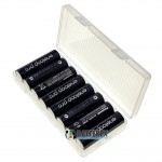 АА акумулятори Panasonic Eneloop Pro 2600mah BK-3HCDE комплект 8 шт у пластиковому боксі