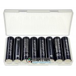 АА акумулятори Panasonic Eneloop Pro 2600mah BK-3HCDE комплект 8 шт у пластиковому боксі