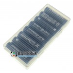 АА акумулятори Panasonic Eneloop Pro 2600mah BK-3HCDE комплект 8 шт у пластиковому боксі