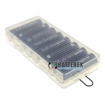 АА акумулятори Panasonic Eneloop Pro 2600mah BK-3HCDE комплект 8 шт у пластиковому боксі