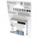 Акумулятори AA Panasonic Eneloop Pro 2600 mah BK-3HCDE/4CP EcoBox - 4 шт. в картонній екологічній упаковці - Оригінал-Японія
