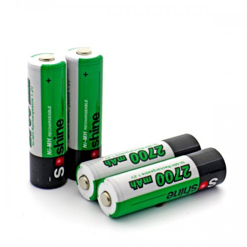 AA Soshine 2700 mah поштучно (ціна за 1 шт.)