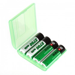 AA Soshine 2700 mah - комплект 4 акумулятора в оригінальній упаковці з пластиковим боксом