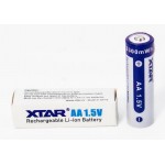 Акумулятор АА літій-іонний 1.5V XTAR 3300mWh 2200mah