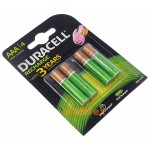 Акумулятори AA Duracell Recharge 750 mah (4 шт. в блістері)