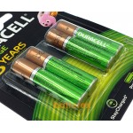 Акумулятори AA Duracell Recharge 750 mah (4 шт. в блістері)