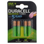 AA Duracell Turbo 900 mah (4 шт. в блистері)