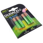 AA Duracell Turbo 900 mah (4 шт. в блистері)