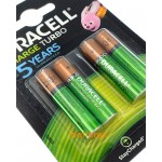 AA Duracell Turbo 900 mah (4 шт. в блистері)