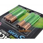 AA Duracell Turbo 900 mah (4 шт. в блистері)