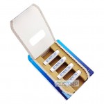 4 акумулятори AAA Panasonic Eneloop 8100 mah BK-4MCDE 4BE EcoBox в картонній еко-упаковці