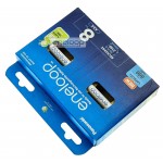 8 акумуляторів AAA Panasonic Eneloop 8100 mah BK-4MCDE 8BE EcoBox в картонній еко-упаковці